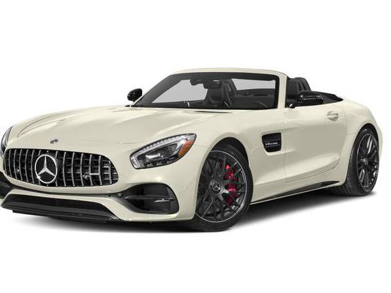 MERCEDES-BENZ AMG GT 2018 WDDYK7HA4JA018117 image